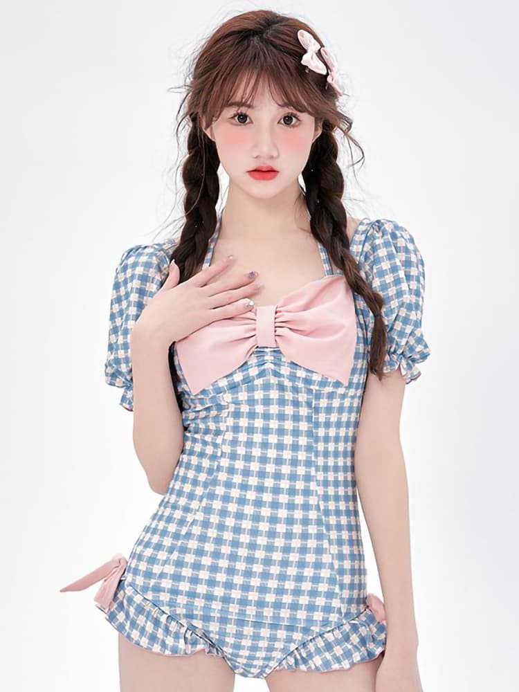 エロコスプレ 可愛いチェック柄学園風コスプレ衣装
